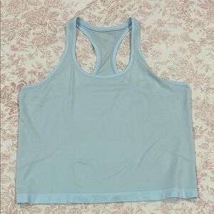 Lululemon Light Blue Tank Top